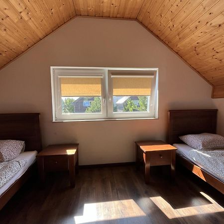 Sekret Leba Dom I Domki Villa Екстериор снимка