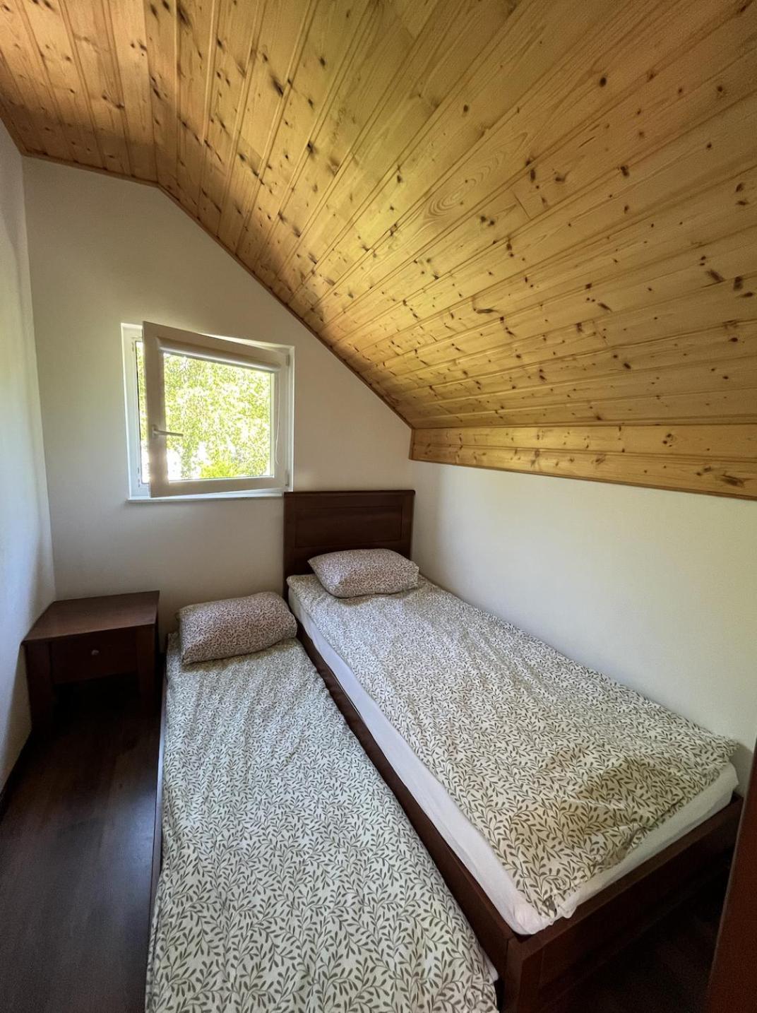 Sekret Leba Dom I Domki Villa Екстериор снимка