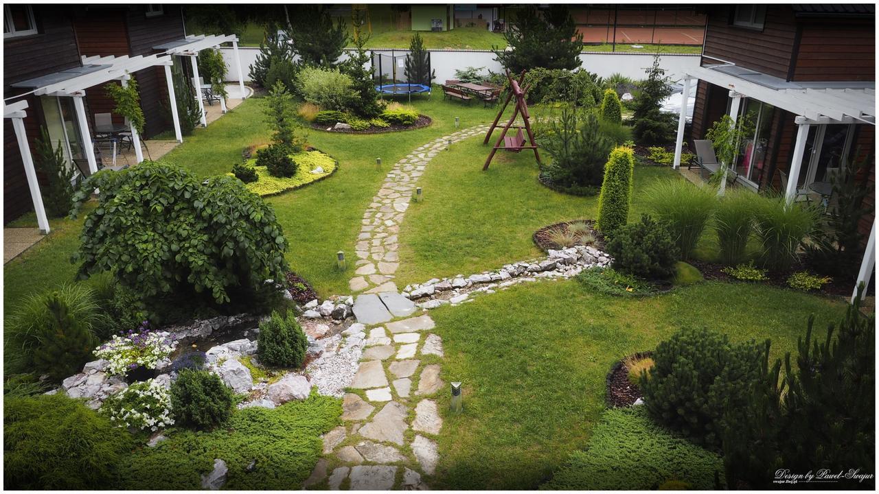 Sekret Leba Dom I Domki Villa Екстериор снимка