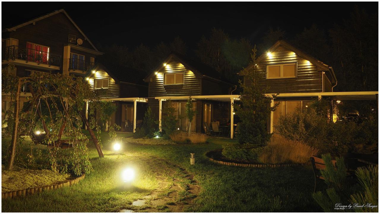 Sekret Leba Dom I Domki Villa Екстериор снимка