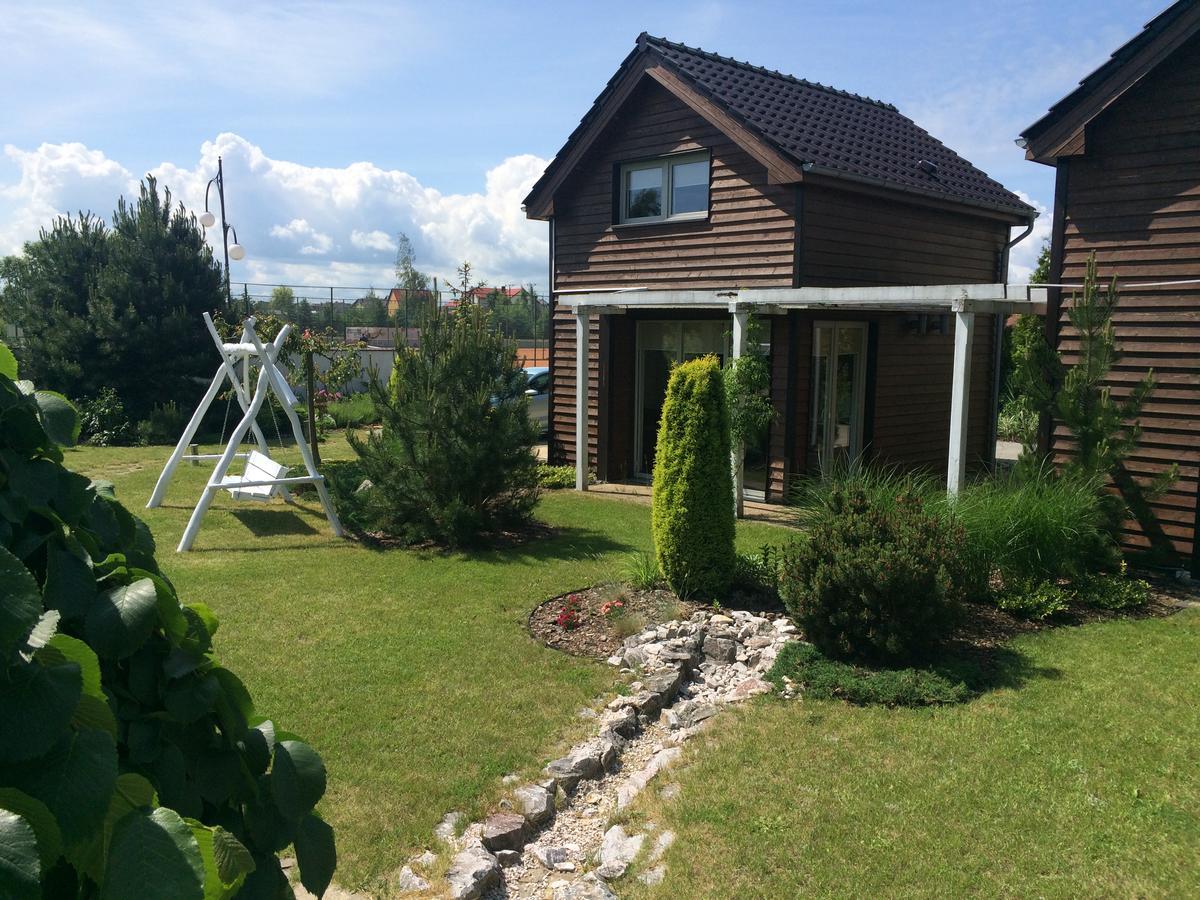 Sekret Leba Dom I Domki Villa Екстериор снимка