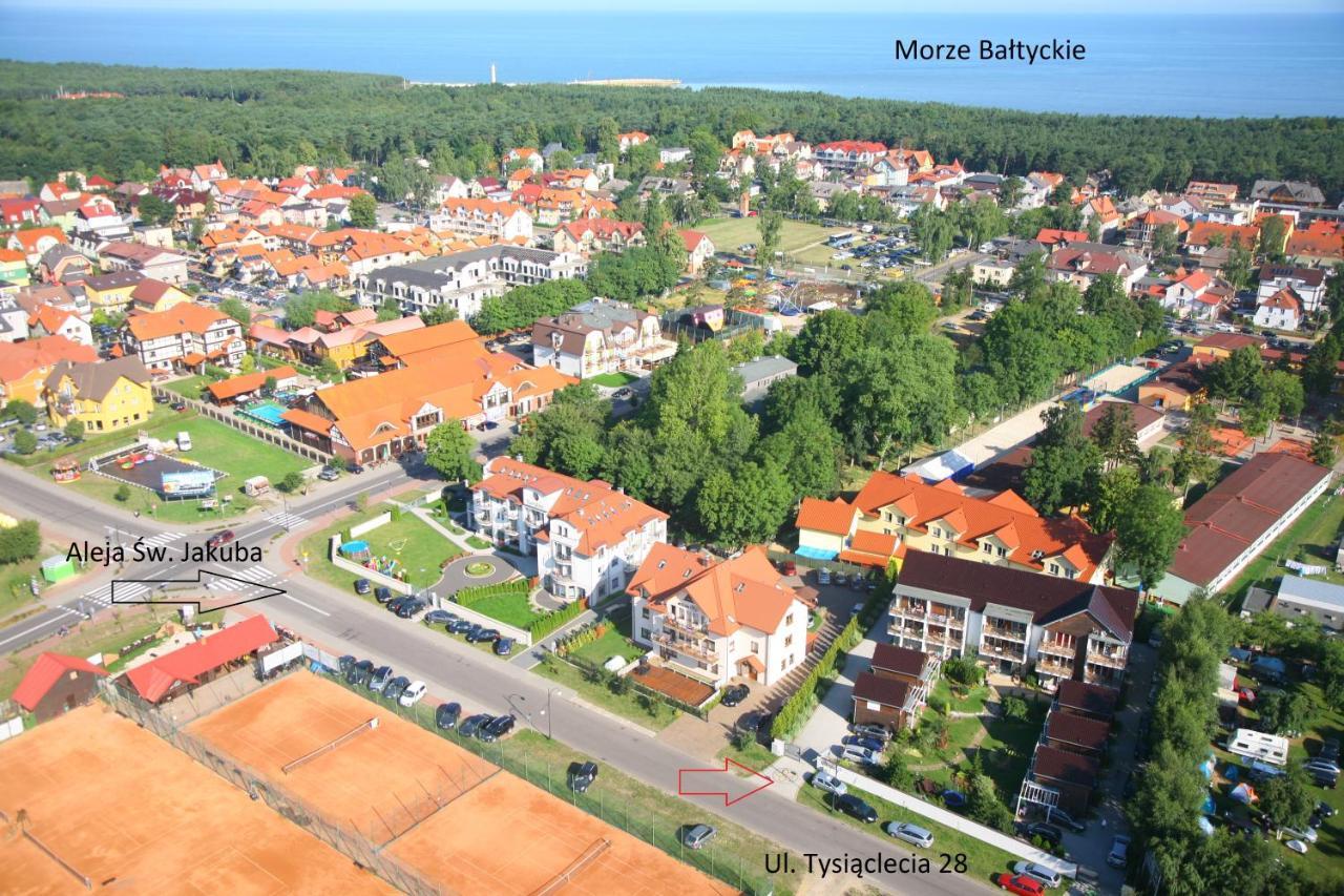 Sekret Leba Dom I Domki Villa Екстериор снимка
